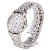 ブルガリ ソロテンポ デイト 腕時計 ST29S クオーツ ホワイト文字盤 ステンレススチール レディース BVLGARI 【中古】